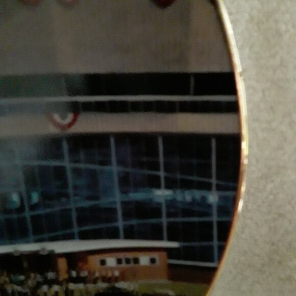 Bradford Exchange Collectible Baseball Stadium Plate - Picture 6 of 8